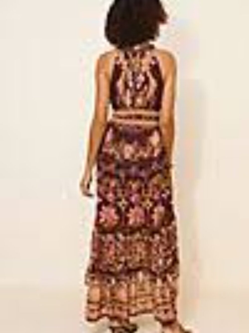 NWOT FARM Rio Bella Waist Tie Maxi - Picture 4 of 5